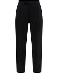 PT Torino - Edge Virgin Wool Trouser - Lyst