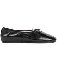 Phoebe Philo - Gathered Flat Ballerinas - Lyst