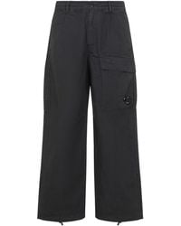 C.P. Company - Cp Company Micro-Reps Boxy Cargo Pants - Lyst
