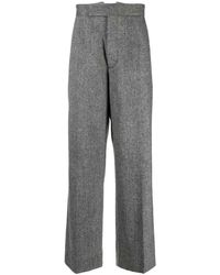 Vivienne Westwood - Grey Wool Trousers - Lyst