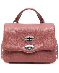 Zanellato - Postina Daily Baby Leather Handbag - Lyst