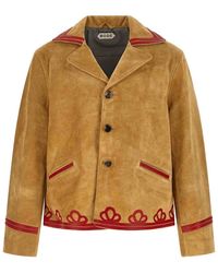 Bode - 'Trefoil' Jacket - Lyst