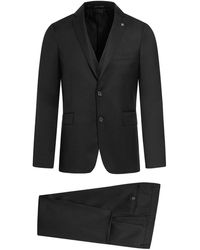 Tagliatore - Tailored Wool Suit With Vest - Lyst