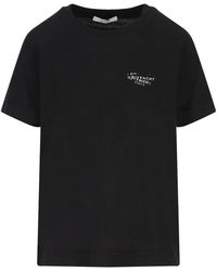 Givenchy - "Fitted" Crew-Neck T-Shirt - Lyst