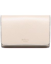 Mulberry - Continental Trifold Wallet In Cowskin - Lyst