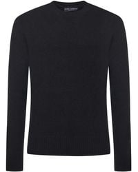 Dolce & Gabbana - Basic Wool Blend Sweater - Lyst
