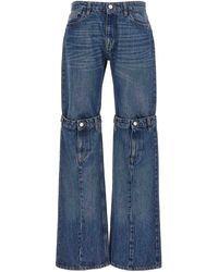 Coperni - Open Knee Jeans - Lyst