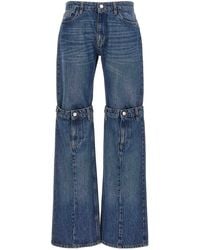 Coperni - Open Knee Jeans - Lyst