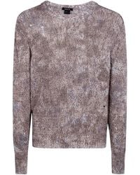 Avant Toi - Cotton Round Neck - Lyst