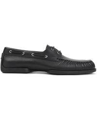 Jil Sander - Calf Leather Loafers - Lyst
