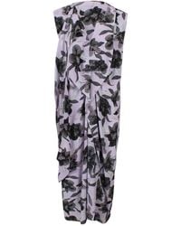 Christian Wijnants - Silk Doshira Dress - Lyst