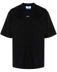 Off-White c/o Virgil Abloh 23 Logo T-shirt in Black for Men