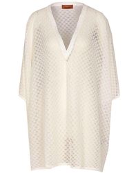 Missoni - Short Lame Raschel Workmanship Caftan - Lyst