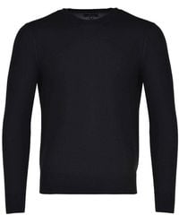 Emporio Armani - Sweater Made From Wool - Lyst