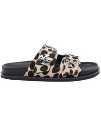 Tory Burch - T Lock Sport Slides - Lyst