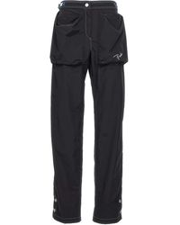 PUCCI - Logo Straight Trousers - Lyst