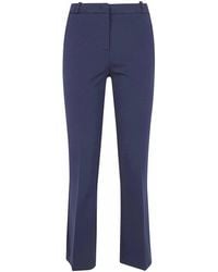 Kiltie - Florette Milano Stitch Light Flare Trousers - Lyst
