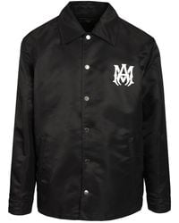 Amiri - Printed Shirt Jacket - Lyst