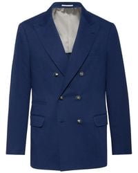 Brunello Cucinelli - Suit-Type Jacket - Lyst