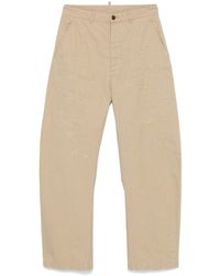 DSquared² - Ripped Chino Pants - Lyst