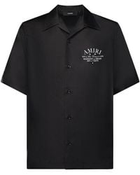 Amiri - Shirts Silk - Lyst