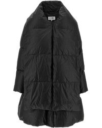 MM6 by Maison Martin Margiela - Scarf Down Jacket - Lyst