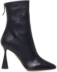 Aquazzura - Amore 95 Ankle Boots - Lyst