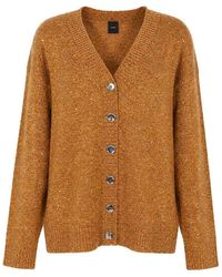 Pinko - Cardigan Marche - Lyst