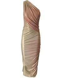 Rick Owens - Viscose Midi Dress - Lyst