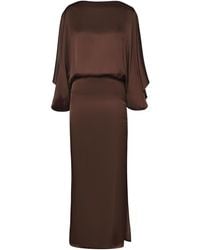 Nineminutes - The Macha Midi Dress - Lyst