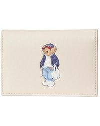 Polo Ralph Lauren - Spring Bear Small Card Case - Lyst