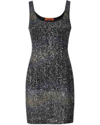 Missoni - Dégradé Sequins Knit Mini Dress - Lyst