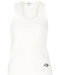 Bottega Veneta - Cotton Rib Jersey Tank Top - Lyst
