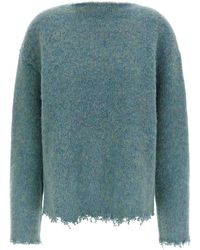 Jil Sander - Fringed Sweater - Lyst