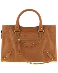 Balenciaga - Le City S' Handbag - Lyst