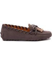 Tod's - Glove Gommino Loafers - Lyst