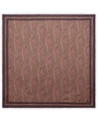 Etro - Cashmere Scarf With Floral Paisley Pattern - Lyst
