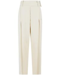 Sportmax - Oblo Wide Trousers - Lyst