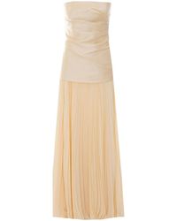 Solace London - Claudette Maxi Dress - Lyst