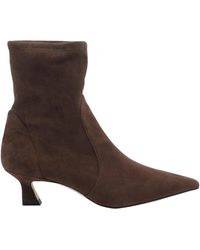 Stuart Weitzman - Vinnie Pump Booties - Lyst