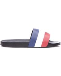 Moncler - Rubber Slides 'Basile' - Lyst