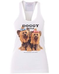 Stella McCartney - Jeff Koons Tank Top - Lyst