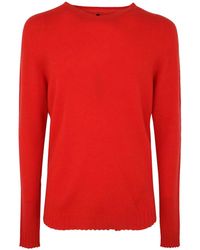MD75 - Cashmere Crew Neck Sweater - Lyst