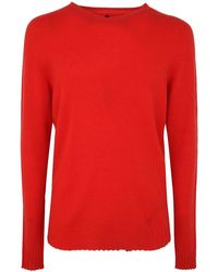 MD75 - Cashmere Crew Neck Sweater - Lyst