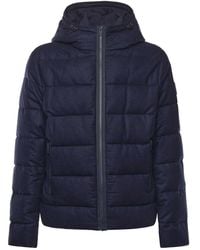 Fay - Double-Front Down Jacket - Lyst