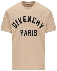 Givenchy - Cotton T-Shirt - Lyst