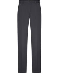 PT Torino - Cotton Chino Trousers With Ironed Crease - Lyst