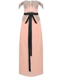 Tarik Ediz - Long Dress Ideas 99151 Organza - Lyst