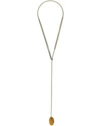 Dries Van Noten - Stone Necklace - Lyst
