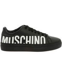 Moschino - Sneakers With Logo - Lyst